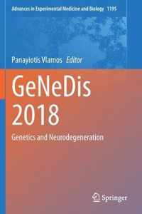 GeNeDis 2018