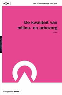 De Kwaliteit van Milieu-en Arbo-Zorg - H.J. Doeleman, J.G.V. Maas - Paperback (9789013064964)