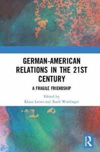 German-American Relations in the 21st Century