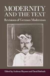 Modernity and the Text