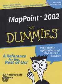 Mappoint For Dummies