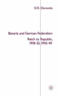 Bavaria and German Federalism