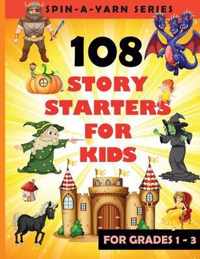 108 Story Starters For Kids