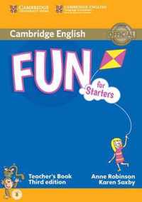 Fun for Starters Teacher's Book with Audio Teacher's Book