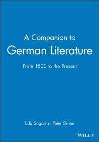 A Companion to German Literature