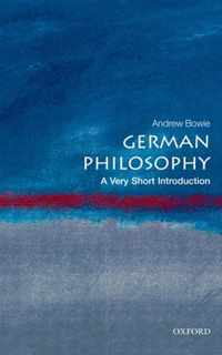 German Philosophy Very Short Introductio