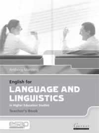 English For Language And Linguistics In Higher Education Stu