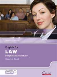 English For Law In Higher Education Stud