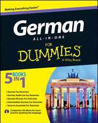 German All In One For Dummies