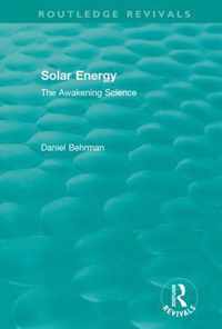 Routledge Revivals: Solar Energy (1979)