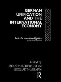 German Unification and the International Economy