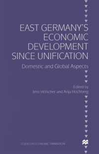 East Germany's Economic Development since Unification