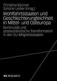 Wohlfahrtsstaaten Und Geschlechterungleichheit in Mittel- Und Osteuropa