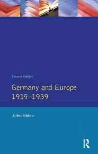 Germany and Europe 1919-1939