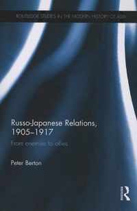 Russo-Japanese Relations, 1905-1917