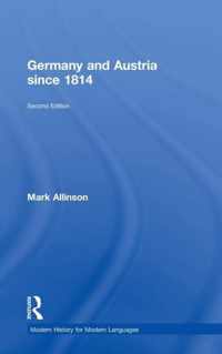 Germany and Austria since 1814