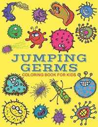 Jumping Germs Coloring Book for Kids