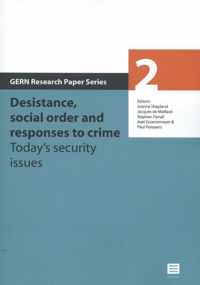 Desistance, Social Order and Responses to Crime, 2