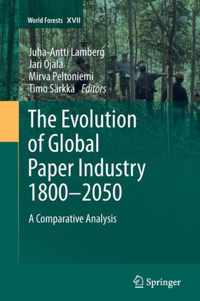 The Evolution of Global Paper Industry 1800-2050