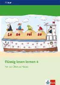 Flüssig lesen lernen / Arbeitsheft für das Üben zu Hause 4. Schuljahr