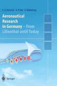 Aeronautical Research in Germany