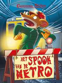 Het spook van de metro - Geronimo Stilton - Hardcover (9789464290813)