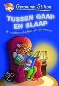 Geronimo Stilton Tussen Gaap En Slaap