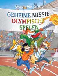 Geronimo Stilton 31 - Geheime missie: Olympische Spelen