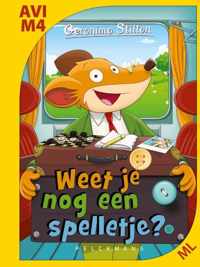 Geronimo Stilton - Weet je nog een spelletje? (AVI M4)