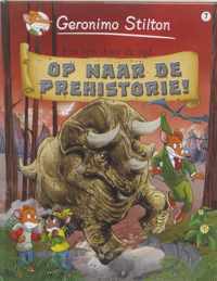 Op naar de prehistorie! - Geronimo Stilton