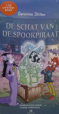 De Schat van de Spookpiraat - Geronimo Stilton - 1 cd luisterboek