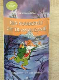 Geronimo Stilton: Een Noodkreet uit Transmuizanië - Luisterboek - 1 cd