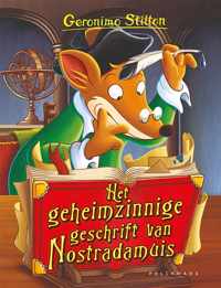 Het geheimzinnige geschrift van Nostradamuis - Geronimo Stilton - Hardcover (9789464290684)