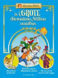 De grote Geronimo Stilton omnibus