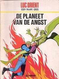 De planeet van de angst