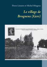 Le village de Brugnens (Gers)