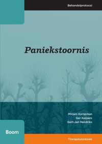 Paniekstoornis Therapeutenboek