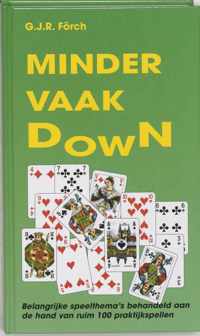 Minder vaak down