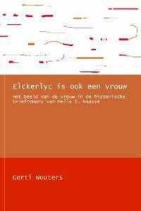 Elckerlyc is ook een vrouw