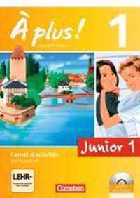 À plus! Nouvelle édition Junior. Band 1. 1. Lernjahr Carnet d'activités mit CD-Extra und DVD-ROM