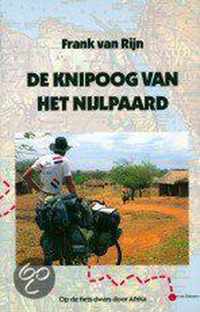 Knipoog van het nijlpaard, de op de fiets dwars door Afrika