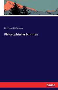 Philosophische Schriften