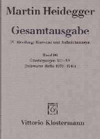 Gesamtausgabe. 4 Abteilungen / Überlegungen XII - XV