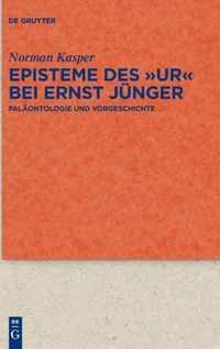 Episteme Des Ur Bei Ernst Junger