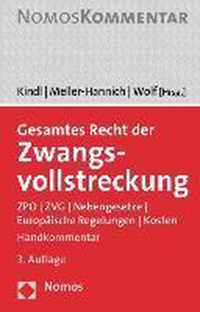 Gesamtes Recht Der Zwangsvollstreckung