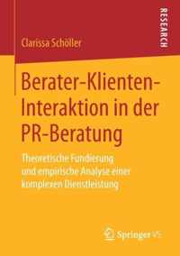 Berater-Klienten-Interaktion in der PR-Beratung