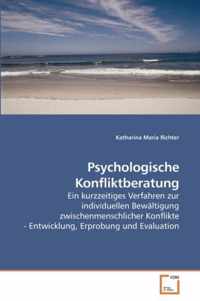 Psychologische Konfliktberatung