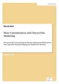 Mass Customization und One-to-One Marketing