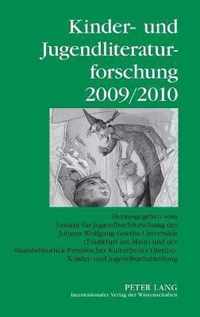 Kinder- und Jugendliteraturforschung 2009/2010