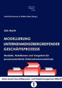 Modellierung unternehmensubergreifender Geschaftsprozesse